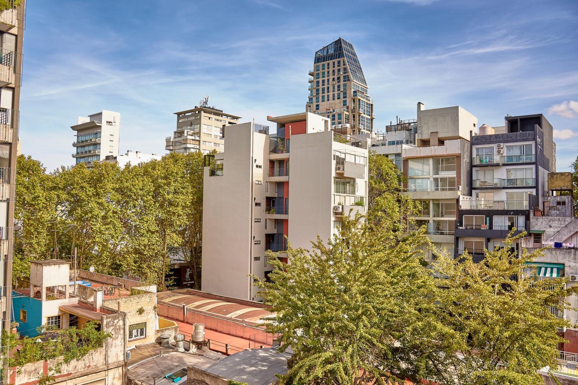 Ferienwohnung Babel Arcos Buenos Aires Exterior foto